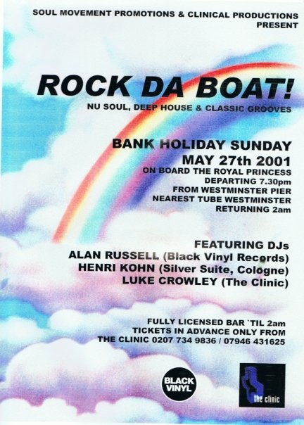 Boat Party, London 2001