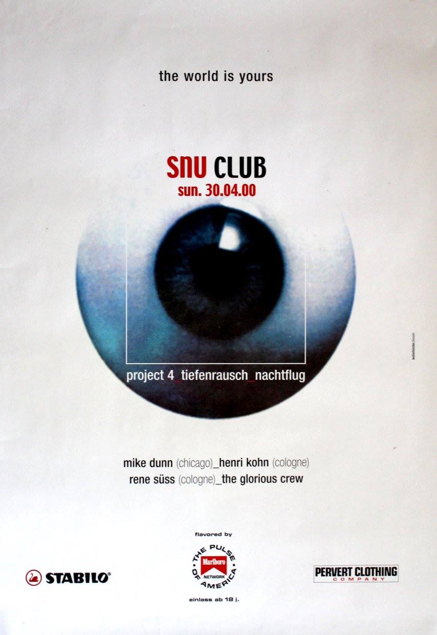 SNU Club, Nachtflug Cologne, 30.4.2000